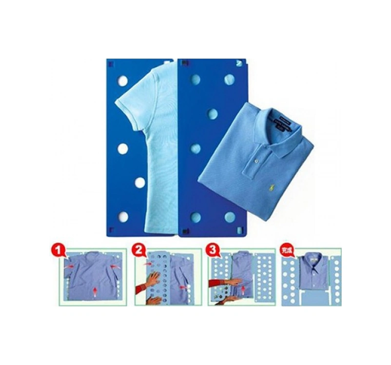 Elbise Katlama Aleti Çok Renkli