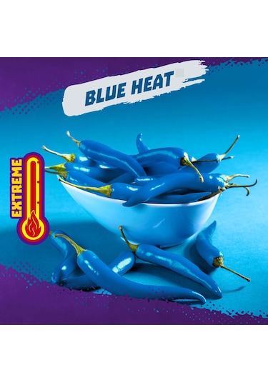 Takis Blue Heat 90 G Limon Aromalı Acı Biberli Çeşnili Mısır Çerezi 2 Adet