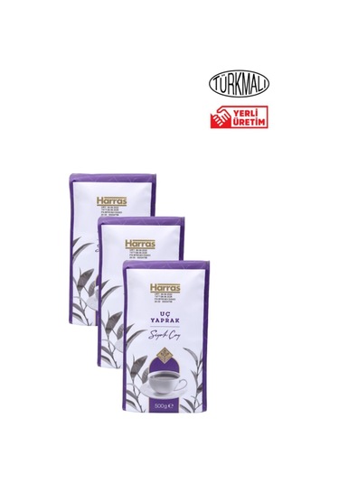 Uç Yaprak Siyah Çay 500gr X 3 Paket