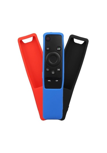 Silikon Kumanda Koruma Kılıfı Samsung Marka İçin Uydundur 5284 01