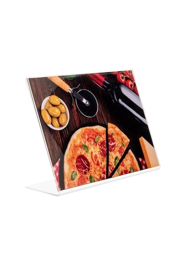 L Tipi Yatay Masaüstü Föylük 15X10Cm A6 - 10'Lu Paket