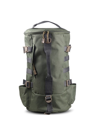 Çok Fonksiyonlu Büyük Kapasiteli Balıkçılık Sırt Çantası Yeşil Ordu