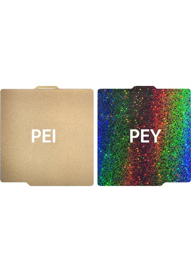 Pei+pey Yapı Plakası Sayfası 257x257mm Yaylı Çelik Çok Renkli