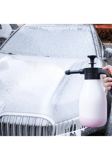 Coofbe Yüksek Basınçlı Araç Yıkama Sabun Köpürtücü Spreyi Araç Ot