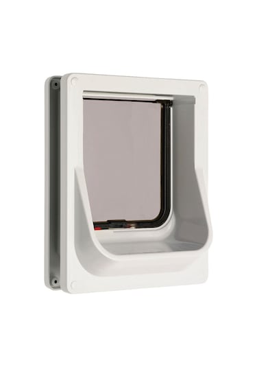 Pet Mate 4 Yollu Manyetik Çipli Kedi Kapısı 157 x 147 MM