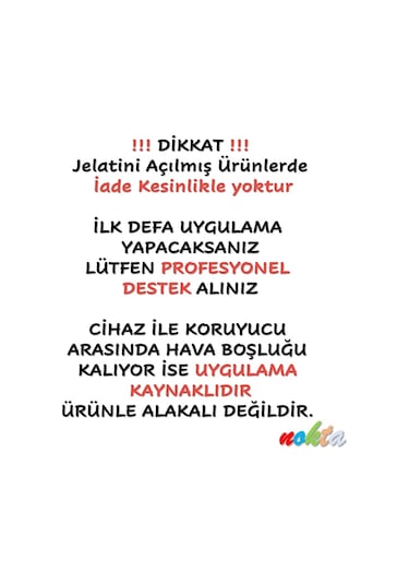 iPhone Uyumlu 13 - Ekran Koruyucu Temperli Kırılmaz Cam