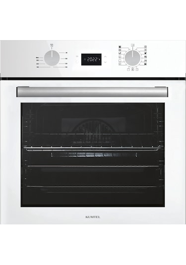Kumtel Plus B66-SF3 DDT Digital Beyaz Ankastre Fırın