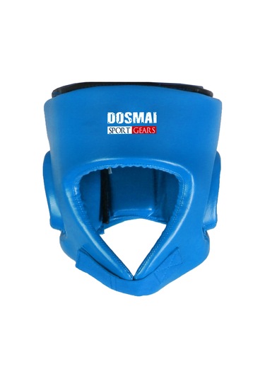 Dosmai Yüz Korumalı Kick Boks Muay Thai Maç Kaskı Mavi Ko370 Mavi