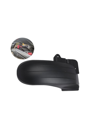 Nayomiglow Motosiklet Arka Tekerlek Hugger Çamurluk Çamurluk Çamurluk Çamur Sıçrama Koruyucu Çamurluk Honda Forza 350 Forza350 Nss350 2020 - 2023 Karbon Fiber
