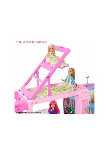 Barbie'nin Muhteşem Karavanı Ghl93