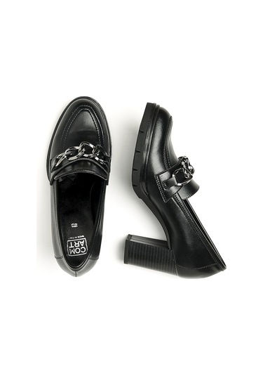 Topuklu Kadın Diğer 484854 Comart 4854 Micro Tech Nero Siyah