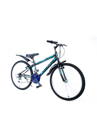 Chenar 24 Jant Bisiklet 21 Vites Şehir Bisikleti Mavi