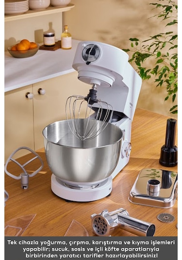 Karaca Multichef Ultra 2000 W 7 LT Stand Mikser