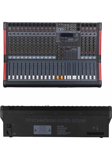 Maxword Dc16-pro 2x99 Dsp Efekt Ses Mikseri 16 Kanal Deck Mixer
