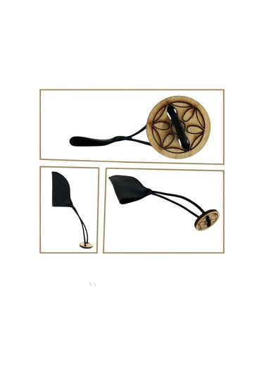 Okçubaba Okçuluk Yay Başlığı Yay Ucu Koruyucu Ve Sabitleyici Aksesuar