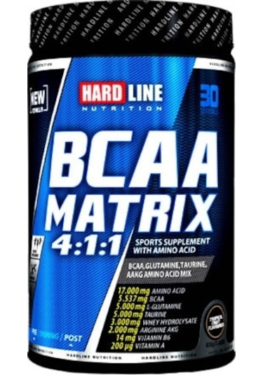 Hardline Bcaa Matrix 630 Gr Aroma Seçenekli