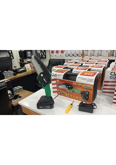 Cvs DN 91804 Cordless Chainsaw Şarjlı Budama Testeresi