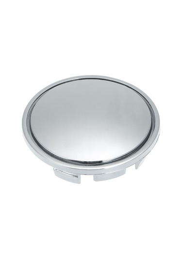 Padalink 56mm Abs Jant Kapakları - 4 Parça Evrensel Gümüş Renkli Merkez Kapak Seti