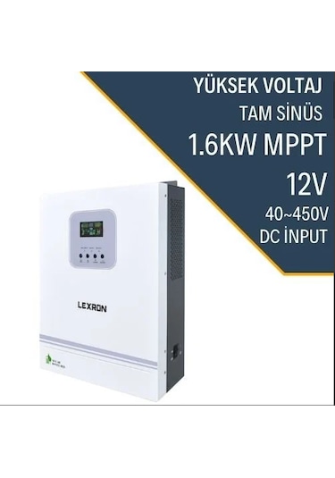 1.6kw Hv Mppt Akıllı İnverter 12v