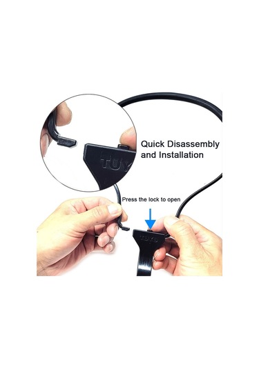 Cbtx Tuyu Kamera Boyun Tutucu Cep Telefonu Video Çekimi İçin Sandık Kelepçesi Montaj // Pov, Spesifik: Telefon Klibi İle Mavi