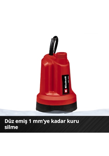 Einhell GE-SP 18 LL Li - Solo, Akülü Dalgıç Pompa - Temiz Su (Akü ve şarj cihazı dahil değildir) - 4181560