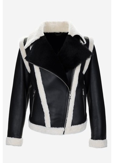 Valmenti Kadın Kürk Siyah Mont 616 6615 Bn Kurk Sk24/25 Sıyah Siyah