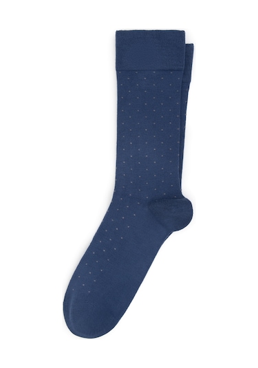 Pierre Cardin Erkek İndigo Çorap 50318203-320 Indıgo