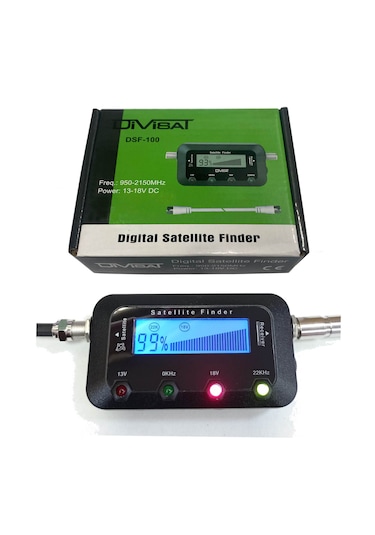 Divisat Dsf-100 Dijital Finder Uydu Yön Bulucu