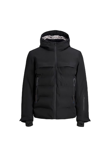 Jack & Jones Erkek Jcotarwin Puffer Şişme Mont 63412225287 Siyah
