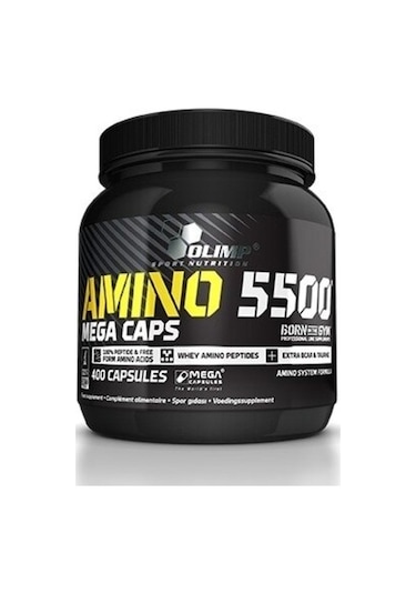 Olimp Amino 5500 Mega Caps 400 Kapsül + Hediye