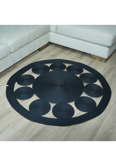 Zengin Design Home Kilim Siyah
