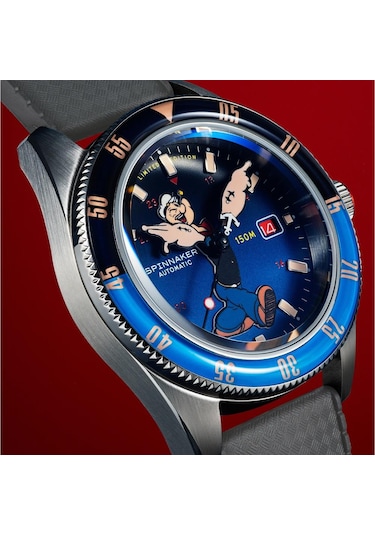 Spınnaker Sp-5161-02 Erkek Kol Saati Metalik Gri