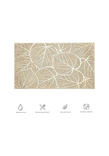 Gümüş Kullanışlı Masa Servis Altlığı Isı Yalıtımı Çok Fonksiyonlu Dekoratif Gümüş