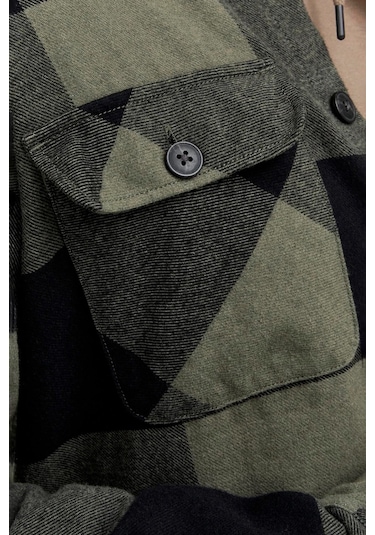 Erkek Jack & Jones Rahat Kalıplı Ceket - Yeşil Yeşil