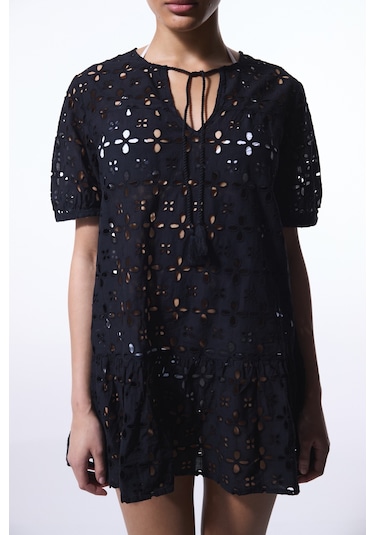 Penti Siyah Mambo Kaftan