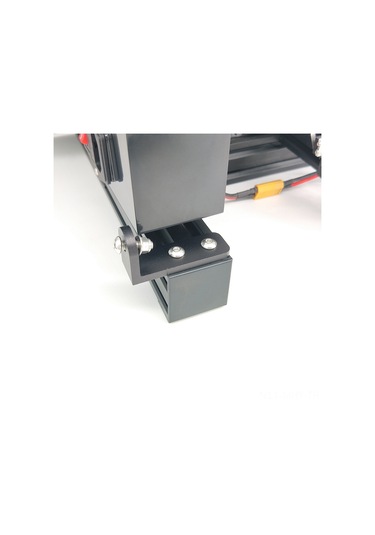 Monyee Ender-3 Serisi İçin Alüminyum Çekme Çubuğu Seti - 3d Yazıcı Parçası, Ender-3s/pro Uyumlu