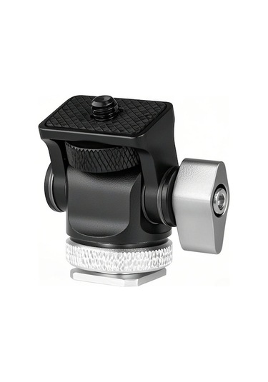 Andoer Mini Soğuk Ayakkabı Adaptörü, 1/4 Vida Bağlantılı, Alüminyum, Hafif Ve Taşınabilir