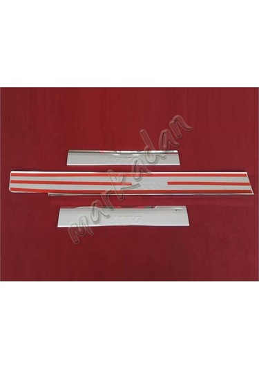 Db Chrome Mercedes Vito W638 Krom Kapı Eşiği 1996-2003 3 Parça P. (443485010)