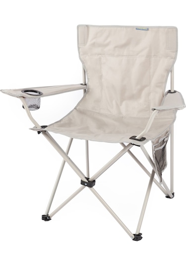 Uniqamping Pro Xl Katlanır Kamp Sandalyesi Bej