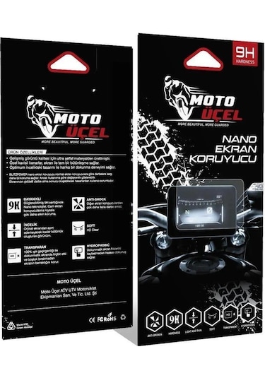 Honda Activa 125 2023/2024/2025 Ekran Koruyucu