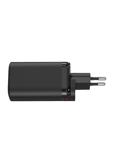 Ixtech 6971202170690 Ix-hc2 65w Type-c Ve Usb Portlu Seyahat Tipi Hızlı Şarj Aleti