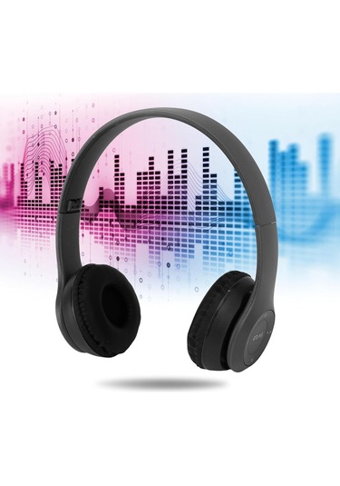 Bukrem Store BUK-P47 Bluetooth 5.0 Kulak Üstü Kulaklık