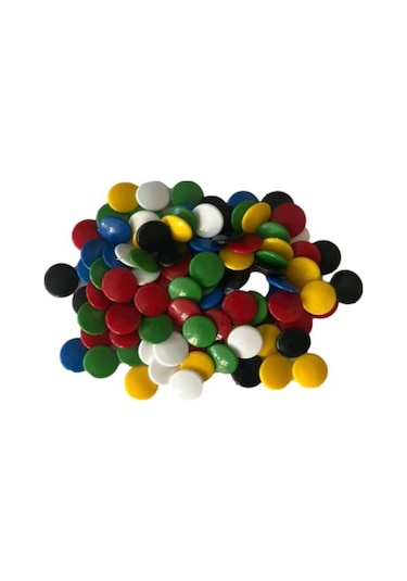 Renkli Matematik Sayı Sayma Pulları - 250 Adet