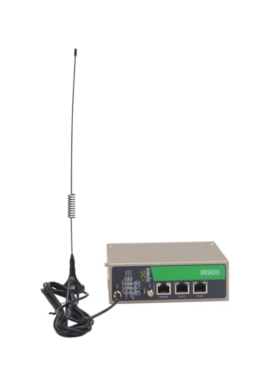 Inhand Ir912p 3g Router 2 Port Ethernet 100 Mbps