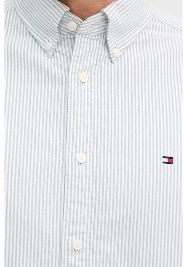 Tommy Hilfiger Erkek Gömlek Mw0mw36238 0cd Yeşil Yeşil Tommy Hilfiger Erkek Gömlek Mw0mw36238 0cd Yeşil Yeşil