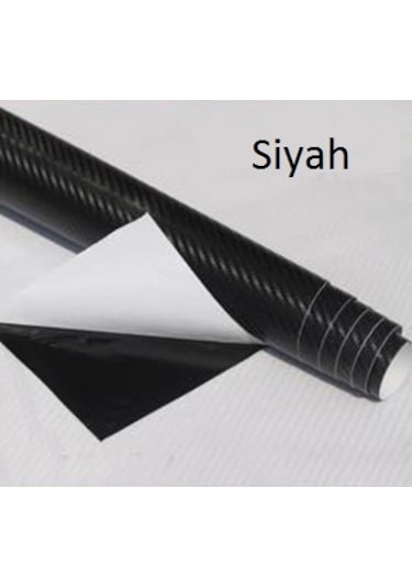 Araba Carbon Fiber Kaplaması 15 X 100 Cm