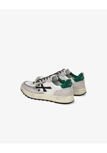 Premiata Sneakers Nous 7231 Beyaz Siyah Beyaz - Siyah