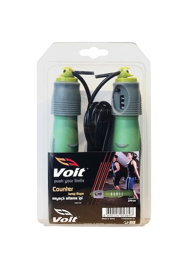 Voit JR-121 Sayaçlı PVC Atlama İpi 270 CM