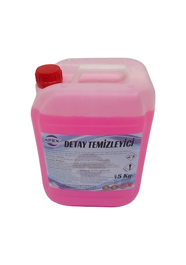 Araç İçi Detay Temizleyici Geliştirilmiş Formül 5kg