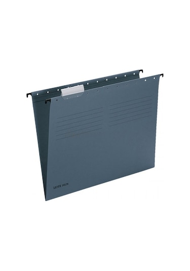 Leıtz 6515-85 Delta Askılı Dosya Telsiz Gri 25 Adet